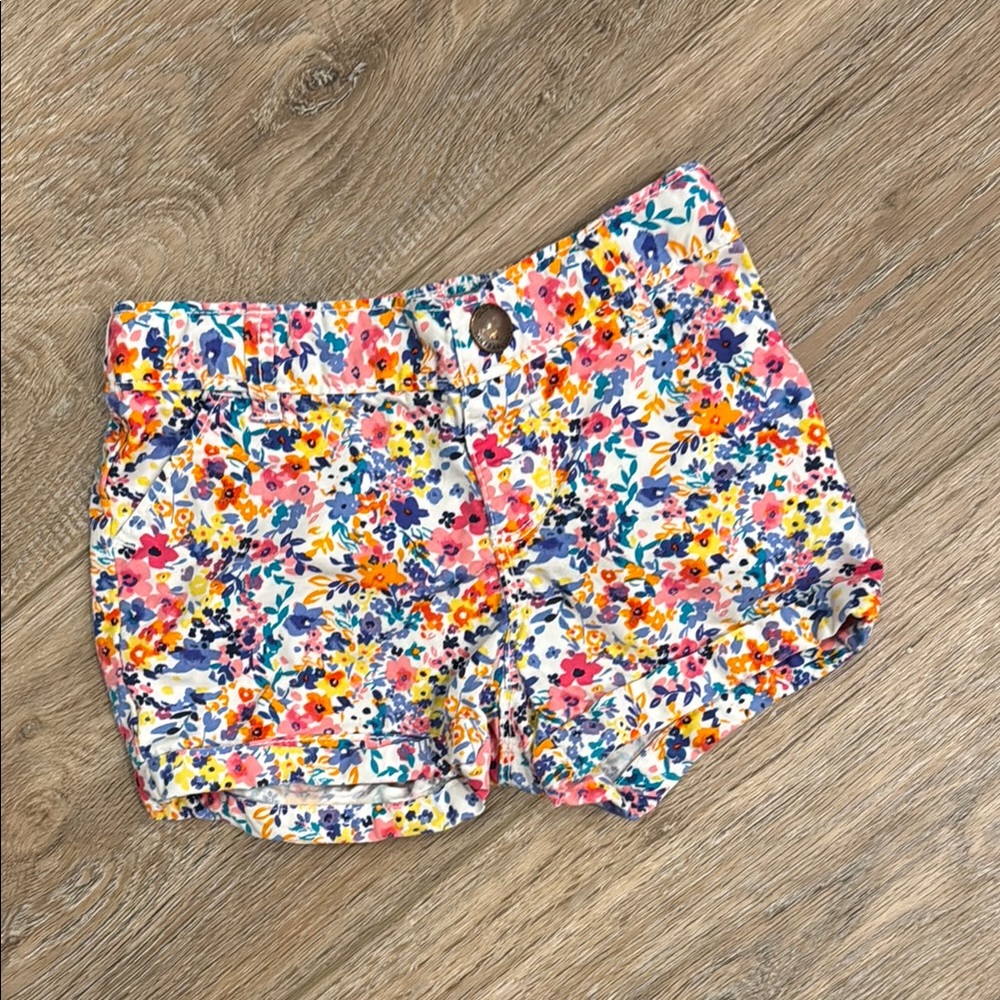 Old Navy Floral Kids Shorts - Multicolor